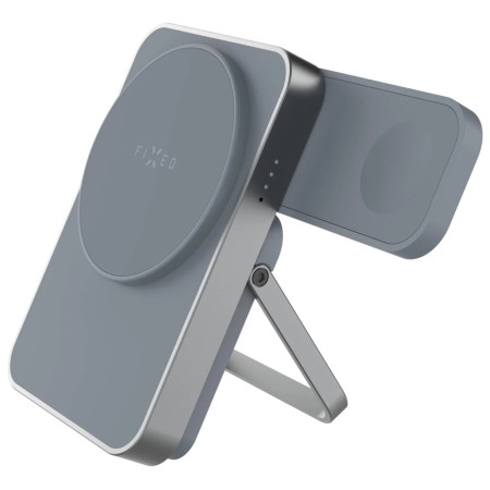 Външно зарядно устройство Fixed MagZen 5 Stand 5000mAh and wireless charging (Apple Watch, MagSafe)