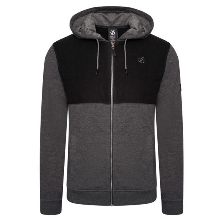 Мъжки суичър Dare 2b Credulous FullZip сив/черен