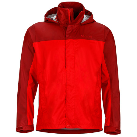 Мъжко яке Marmot PreCip Jacket (2017) червен TeamRed/Brick
