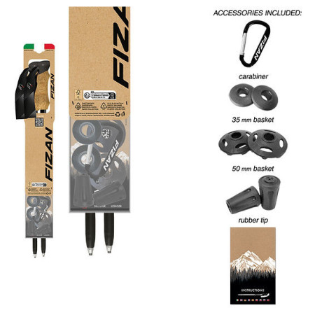 Туристически щеки Fizan Compact 4