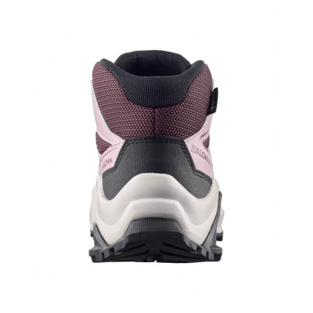 Детски обувки Salomon X Ultra Mid Gtx J Huckleberry-Dawn Pink-Concord Grape