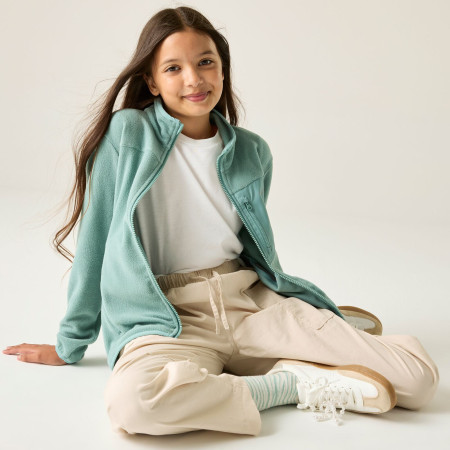 Детски суитшърт Regatta Junior Frankie F/Z Ivy Moss