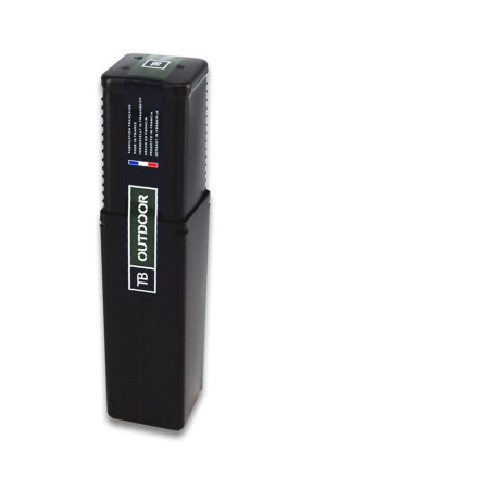 Нож TB OUTDOOR Monobloc Knife Impact 127 Black Pvd G10