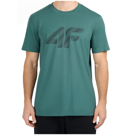 Мъжка тениска 4F Tshirt M3579 зелен Teal