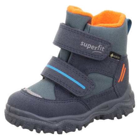 Детски обувки Superfit Husky1 Blau/Orange син/оранжев Blau/Orange