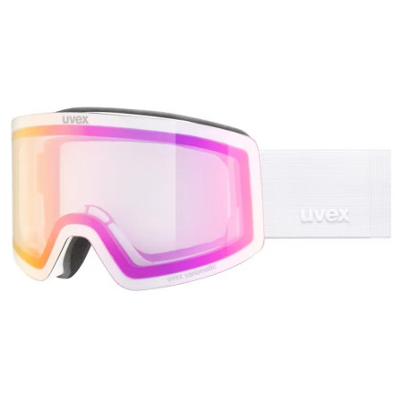 Ски очила Uvex Provoqe V бял WHITE MATT DL/PINK-CLEAR S0-2