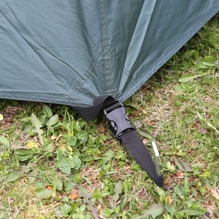 Палатка Zulu Dome 3 Black Long