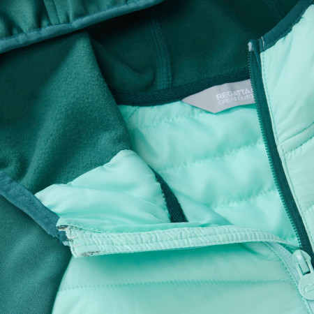 Детско яке Regatta Junior Andreson Hybrid MedWaBall