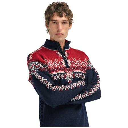 Мъжки пуловер Dale of Norway 140th Anniversary Masc Sweater