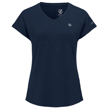 Дамска тениска Dare 2b Vigilant Tee тъмносин/бял Navy