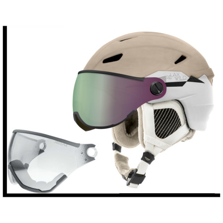 Скиорска каска Relax Stealth