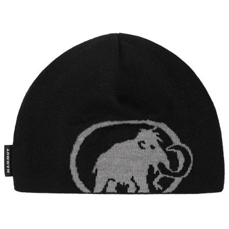 Шапка Mammut Tweak Beanie черен/сив black-steel-0069