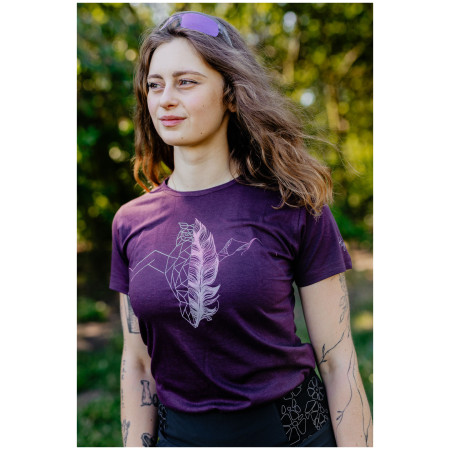 Дамска тениска High Point Spirit Lady T-Shirt
