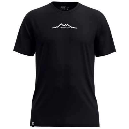Мъжка тениска Ortovox 150 Cool Mountain T-Shirt черен Black Raven