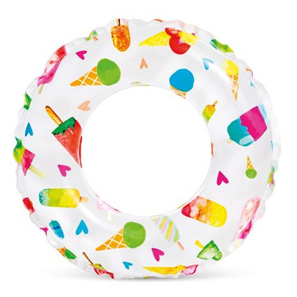 Пояс Intex Lively Print Swim Ring 59230NP