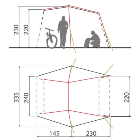 Форселт Vaude Drive Van