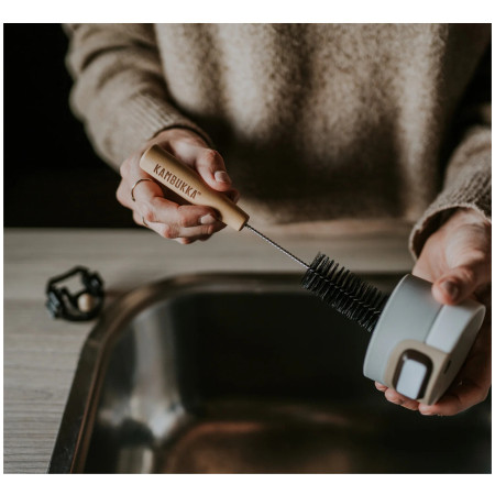 Четка за бутилки Kambukka Комплект от 2 четки за почистване на бутилки