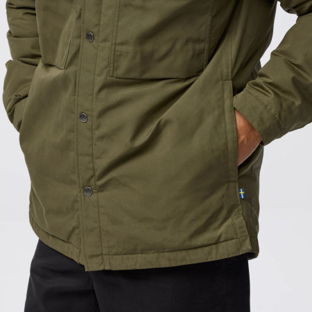 Мъжко яке Fjällräven Övik Down Shirt Jacket M