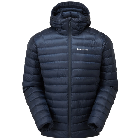 Мъжко зимно яке Montane Anti Freeze Hoodie син ECLIPSE BLUE