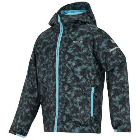 Детско яке Regatta Printed Lever II ChiBluScCamo