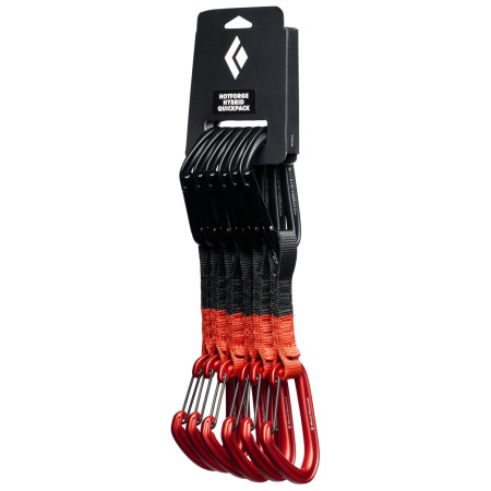 Примки с карабинери Black Diamond Hotforge Hybrid Quickpack 12cm