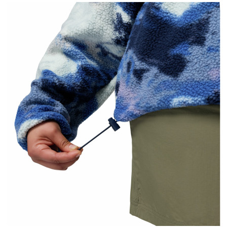 Дамски суитшърт Columbia Helvetia™ II Printed Cropped Half Snap