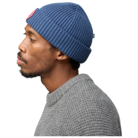 Зимна шапка Fjällräven 1960 Lite Logo Hat