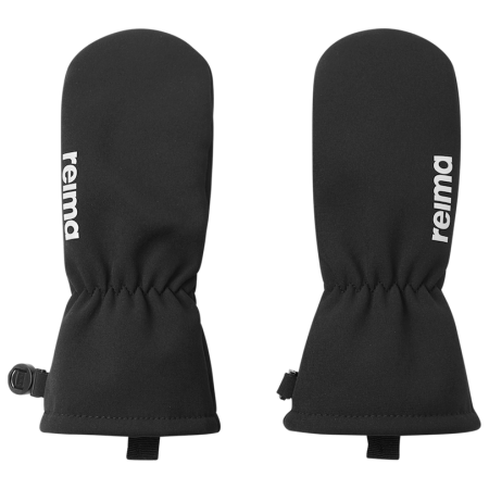 Детски ръкавици Reima Osaten Black черен Black