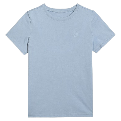 Детска тениска 4F Tshirt F2397 светло син LIGHT BLUE