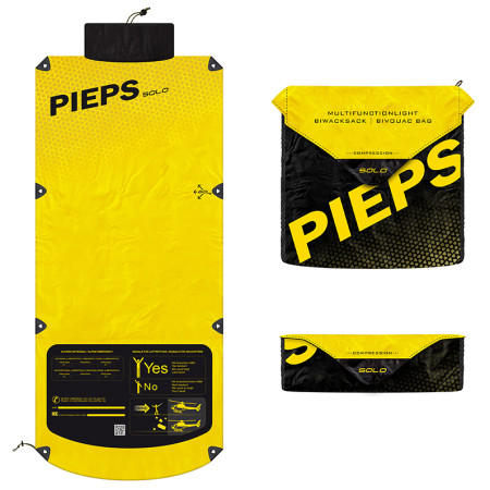 Бивак сак Pieps Bivy Solo жълт/черен Yellow/Black