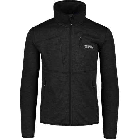 Мъжки пуловер Nordblanc Glassy сив GraphiteMelor