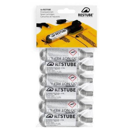 Резервна част Restube CO₂ cartridge 16g (2pack)
