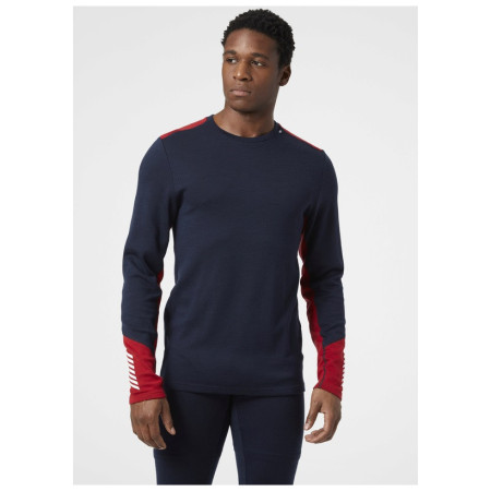 Мъжка функционална тениска Helly Hansen Lifa Merino Midweight Crew