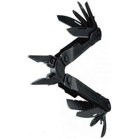 Мултуфункционален инструмент Leatherman Rebar черен
