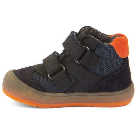 Детски целогодишни боси обувки Froddo Ollie Lumi Tex Dark Blue