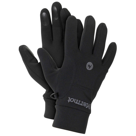 Мъжки ръкавици Marmot Power Stretch Glove черен Black