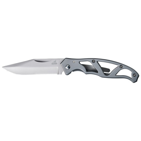 Сгъваем нож Gerber Mini Paraframe , гладко острие