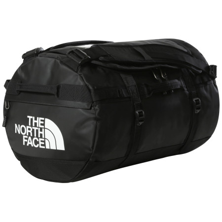 Чанта за съхранение The North Face Base Camp Duffel - S черен/бял