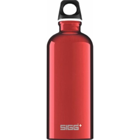 Бутилка Sigg Traveller 0,6 l червен red