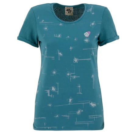 Дамска тениска E9 Gory светло син