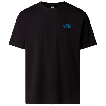 Мъжка тениска The North Face U Nse Slopes Relaxed S/S Tee-Graphic черен Tnf Black