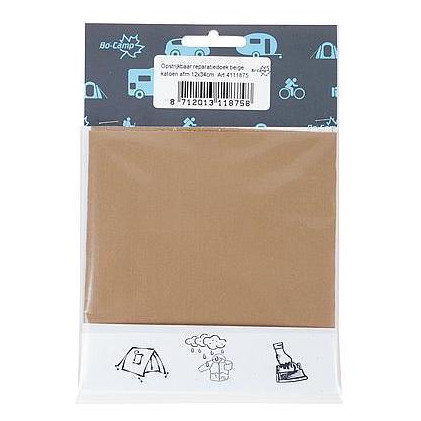 Комплект за ремонт Bo-Camp Repair canvas бежав Beige
