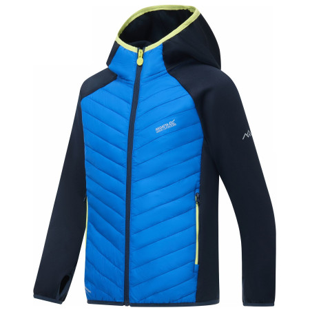 Детско яке Regatta Junior Andreson Hybrid Nvy/OlympBlu