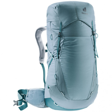 Туристическа раница Deuter Aircontact Ultra 45+5 SL светло син