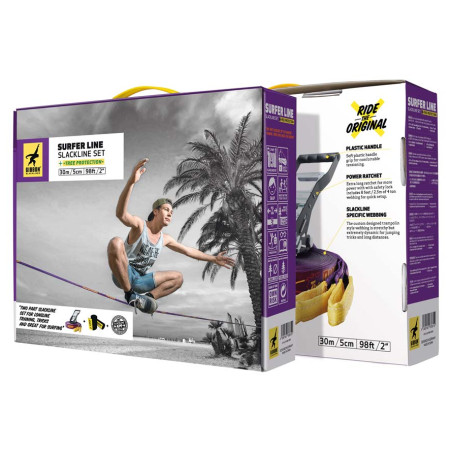 Комплект за начинаещи Gibbon Surferline Treewear Set