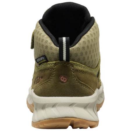 Детски обувки Keen Hightrail Mid Wp Children Dark Olive