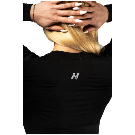 Дамски топ Nebbia Seamless Long Sleeve Crop Top Power