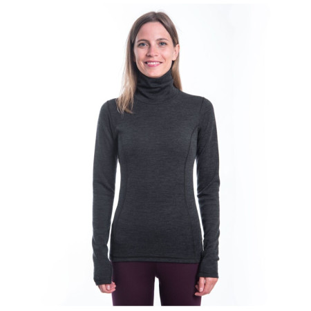 Дамска функционална блуза Sensor Merino Bold Roll Neck dl.rukáv