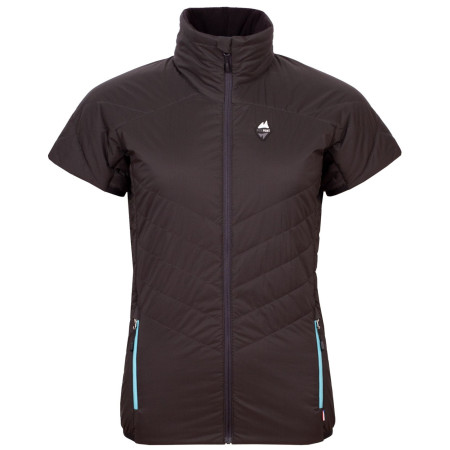 Детска пухена жилетка High Point Telos Lady Down T-shirt черен Black
