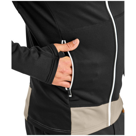 Функционален мъжки суитшърт Ortovox Fleece Light Hoody M